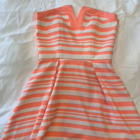 ALEXIS Icaria Strapless Asymmetric Hem Dress Size Small - Picture 8 of 11